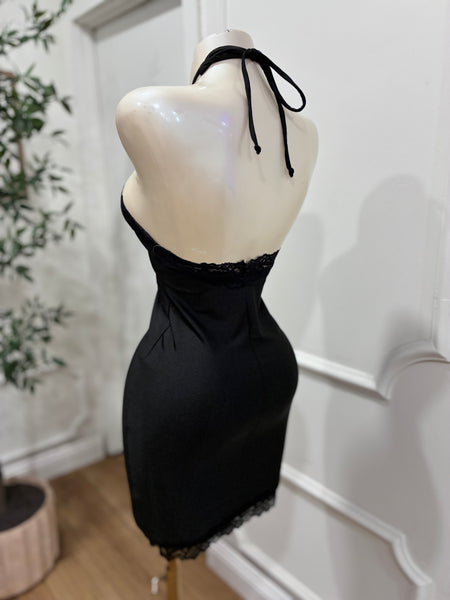 LITTLE BLACK LACE DRESS