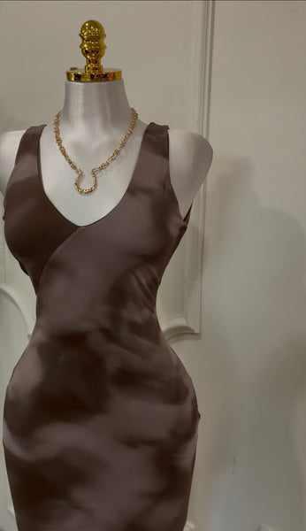 MOCHA MARBLE MESH MIDI