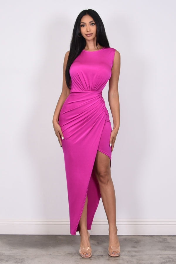 KATE MIDI DRESS-MAGENTA PINK – Mrs. Blush KATE MIDI DRESS-MAGENTA PINK – Mrs. Blush