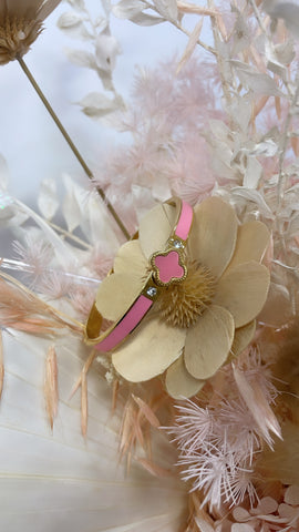CASS BRACELET- LIGHT PINK