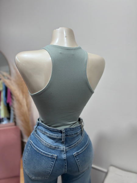 BUTTER SOFT RACERBACK- MINT
