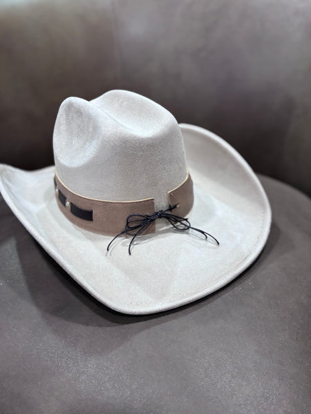 RODEO NIGHTS WESTERN HAT- NATURAL