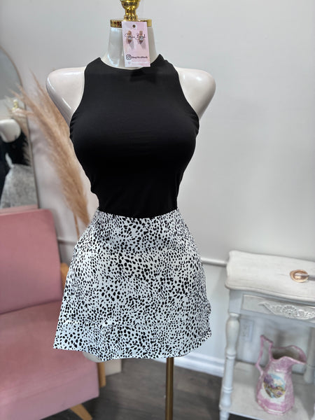 BAMBI BABE MINI SKIRT