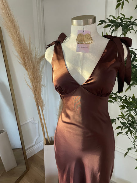 ESPRESSO MUSE DRESS