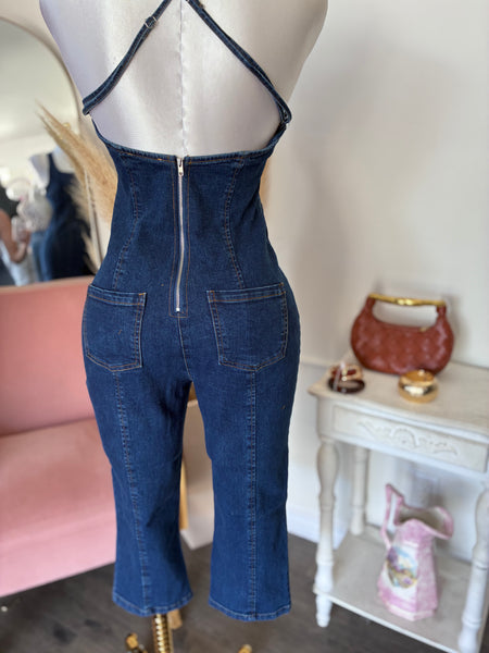 THE DENIM EDIT JUMPSUIT