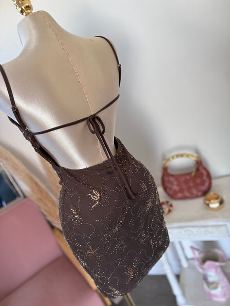 ESPRESSO MUSE MINI DRESS