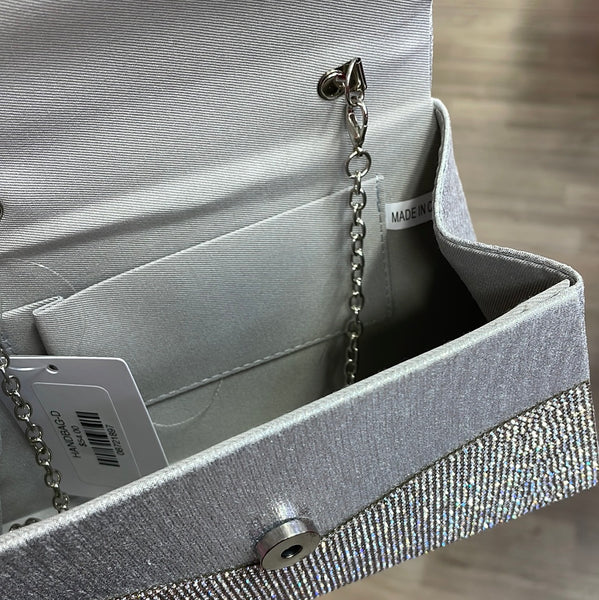 NOUVELLE HANDBAG- SILVER