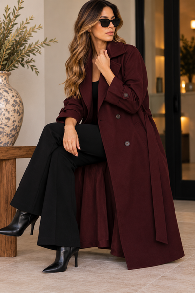 THE BLAIR TRENCH COAT
