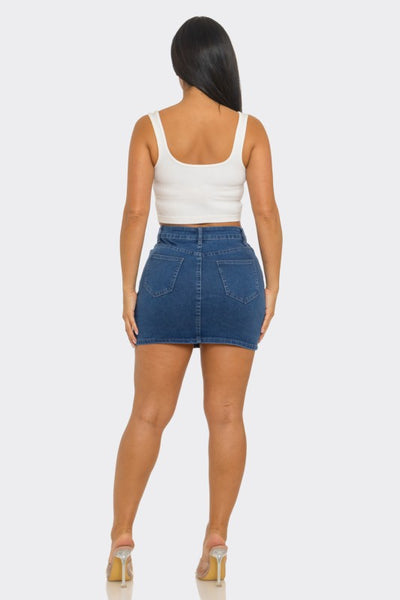 SIENNA DENIM SKIRT