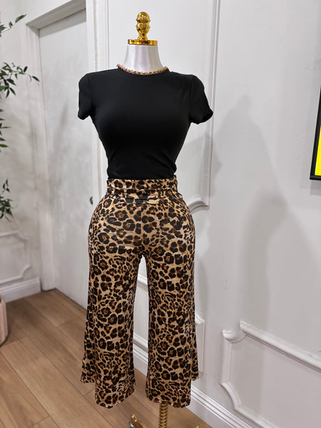 LEOPARD LUXE GAUCHOS