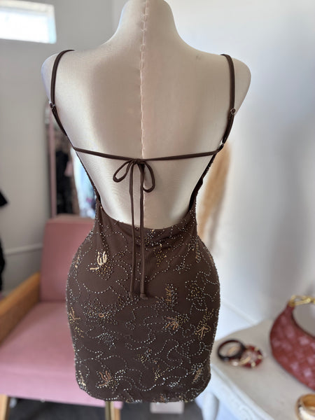 ESPRESSO MUSE MINI DRESS