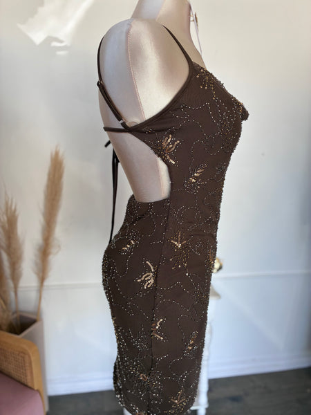 ESPRESSO MUSE MINI DRESS