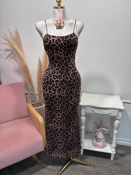 UNTAMED MAXI DRESD