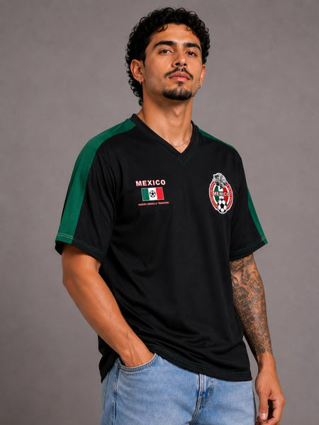 TEAM JERSEY SOLID- BLACK