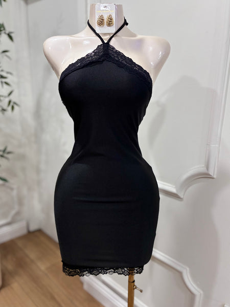 LITTLE BLACK LACE DRESS
