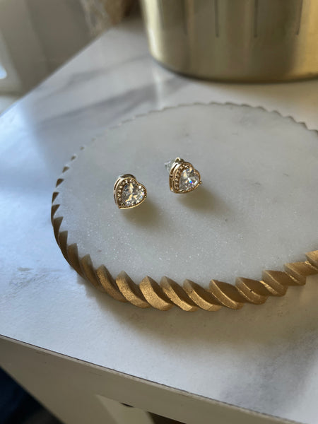 THE AMORE CRYSTAL STUDS