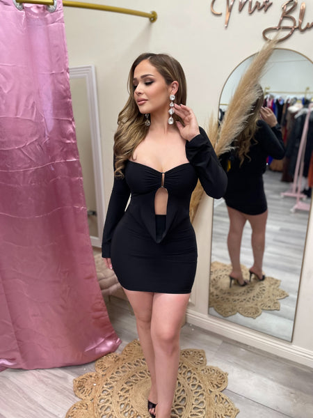 SWEET TEMPTATION MINI DRESS
