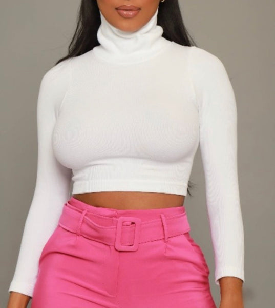 MELI TOP- WHITE