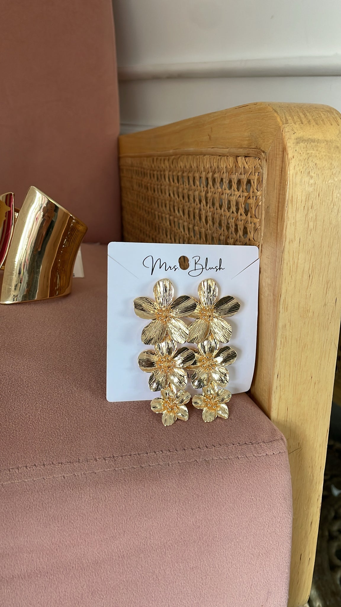 ELENA EARRINGS- GOLD