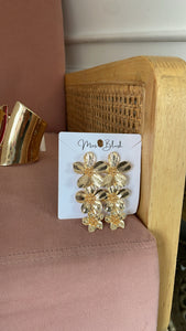 ELENA EARRINGS- GOLD