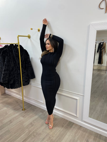 LUNA KNIT MIDI