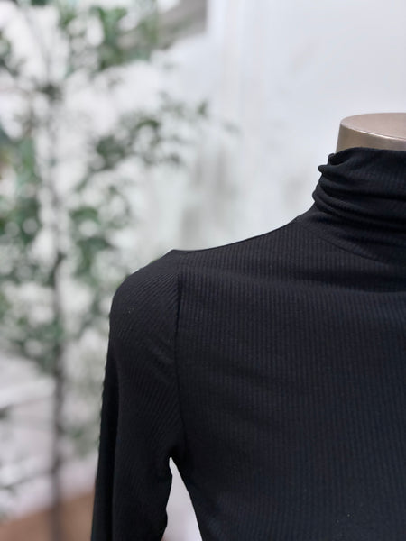 EVERYDAY ESSENTIAL RIBBED TURTLENECK