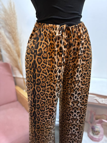 WILD SIDE CHEETAH PANTS