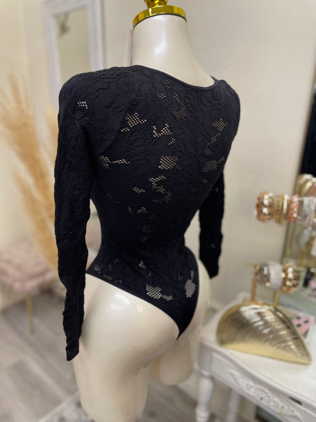SIENNA LACE BODYSUIT