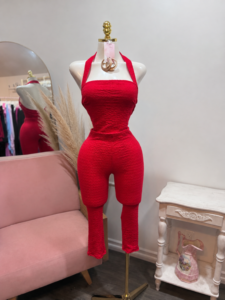 HOT CRUSH CAPRI SET