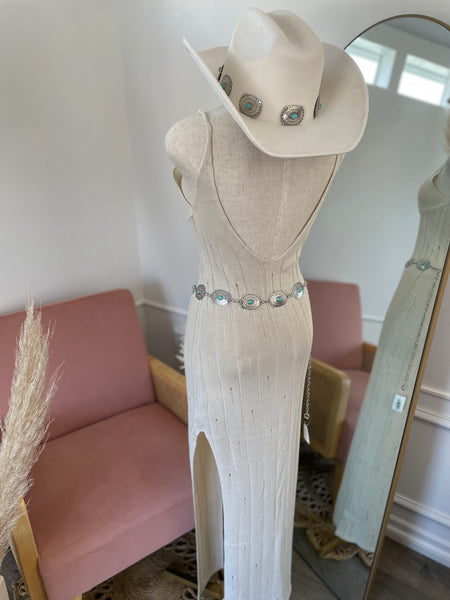 DESERT SAND DRESS