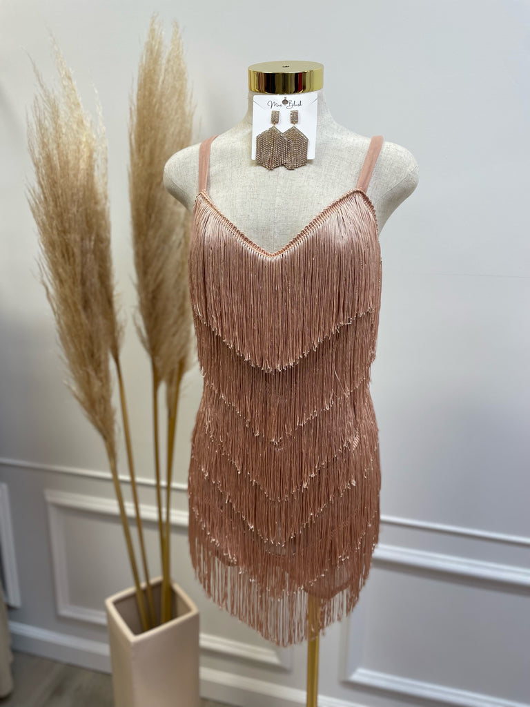 JULIETTE FRINGE MINI Mrs. Blush JULIETTE FRINGE MINI Mrs. Blush