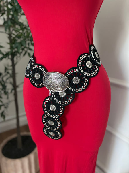 SEDONA NIGHTS CONCHO BELT