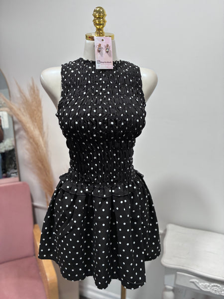 EURO GIRL MINI DRESS