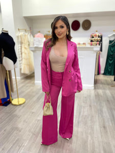 ALEXA BLAZER- PINK
