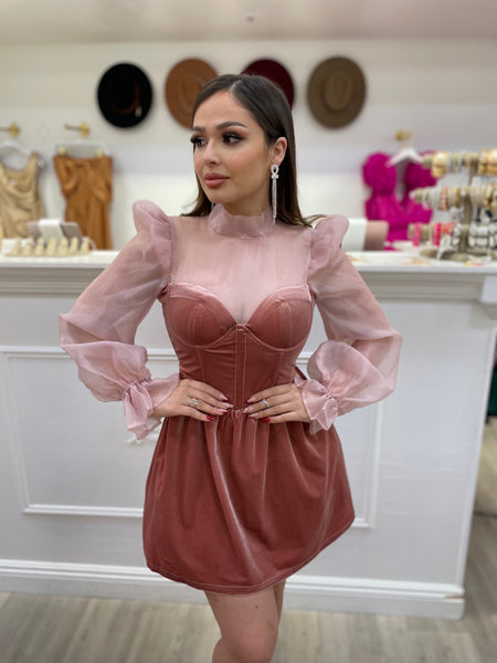 STEFFI VELVET MINI