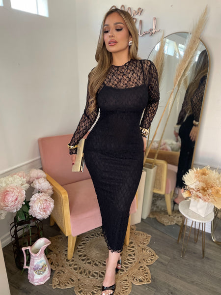NOELLE LACE DRESS