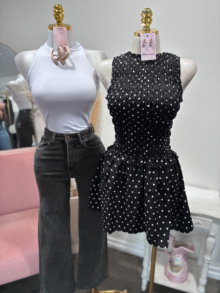EURO GIRL MINI DRESS