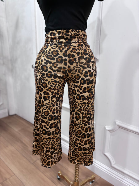 LEOPARD LUXE GAUCHOS