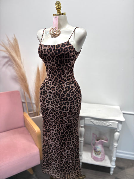 UNTAMED MAXI DRESD