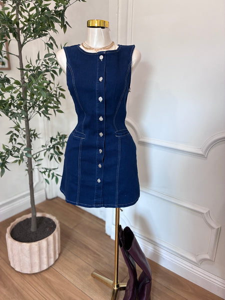 HADLEY DENIM DRESS