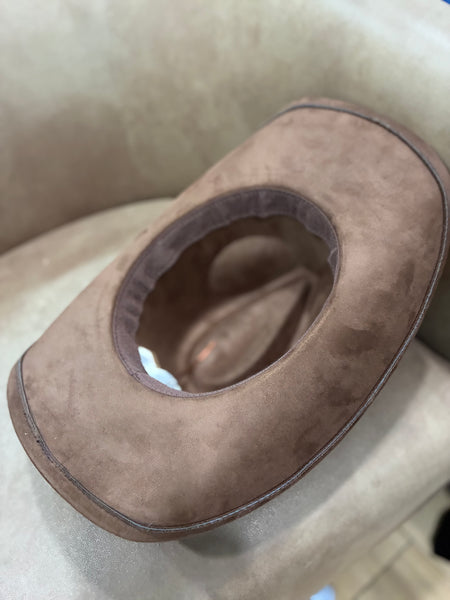 THE SIENNA WESTERN HAT-BROWN