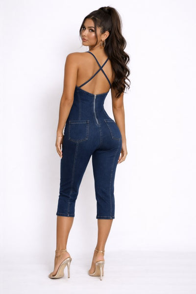 THE DENIM EDIT JUMPSUIT