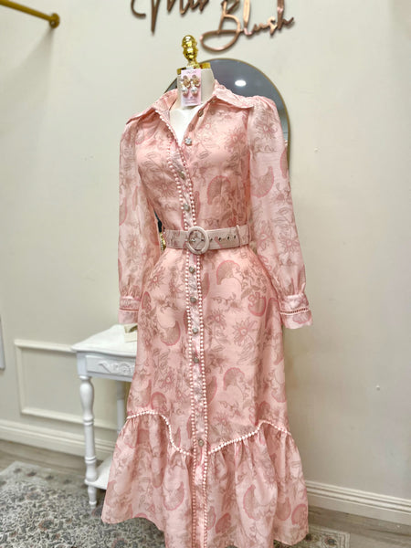 THE VINTAGE GARDEN DRESS