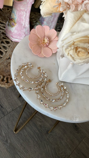 ALLISON STATEMENT EARRINGS
