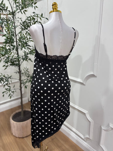 POLKA DOT AFFAIR MIDI DRESS