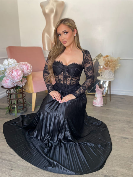 WILLOW LACE CORSET TOP