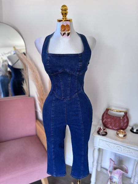 THE DENIM EDIT JUMPSUIT