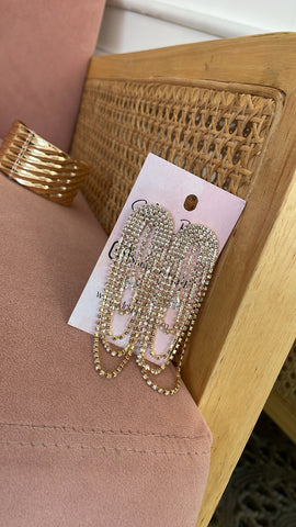 NESSA EARRINGS- GOLD