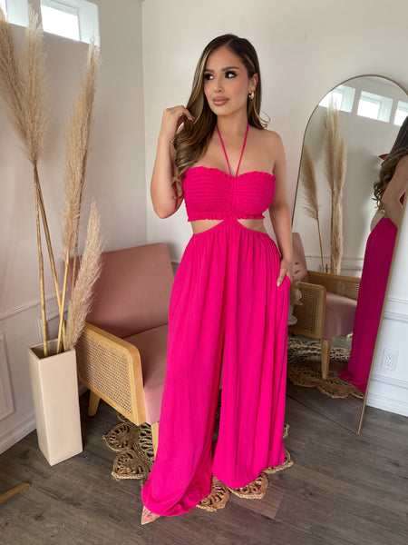 MONIQUE JUMPSUIT-PINK