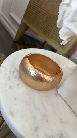 MOIRAH BRACELET- GOLD MATTE